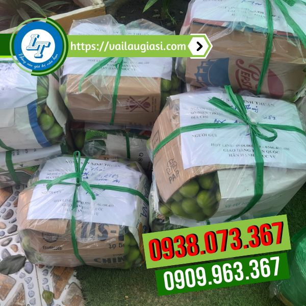 Đóng gói hàng bằng dây nilon Đóng gói hàng bằng dây nilon