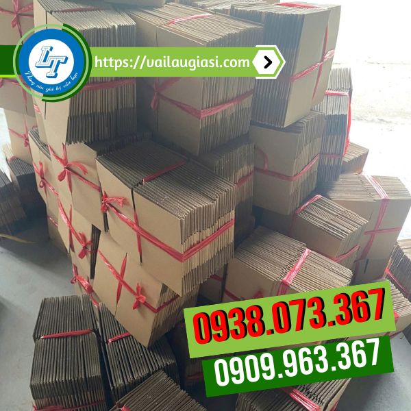 Ứng dụng đóng gói hàng hóa của dây nilon ống Ứng dụng đóng gói hàng hóa của dây nilon ống