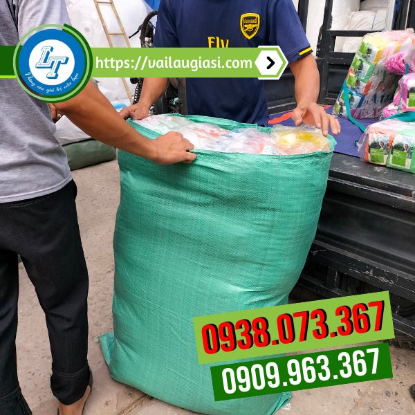 Ứng dụng của bao tải dứa đóng gói hàng hóa Ứng dụng của bao tải dứa đóng gói hàng hóa