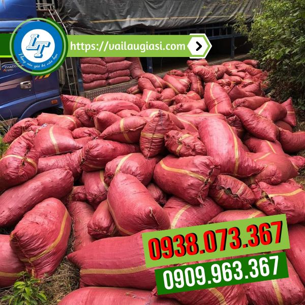 Ứng dụng đóng hàng của bao tải đỏ Ứng dụng đóng hàng của bao tải đỏ