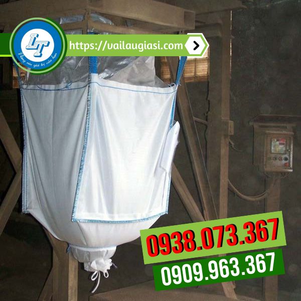 Ứng dụng của bao tải xả đáy Ứng dụng của bao tải xả đáy