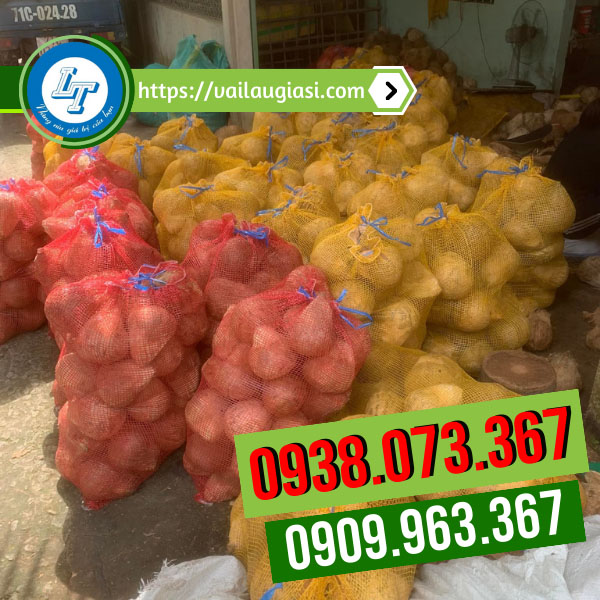 Ứng dụng bao lưới nông sản Ứng dụng bao lưới nông sản