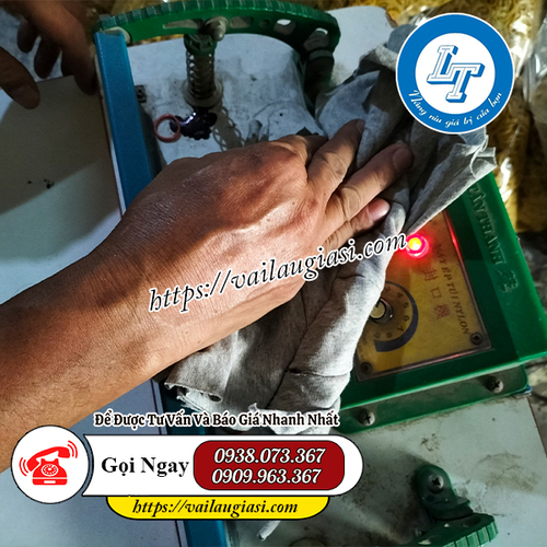 Ứng dụng lau máy móc của giẻ lau màu may nối Ứng dụng lau máy móc của giẻ lau màu may nối