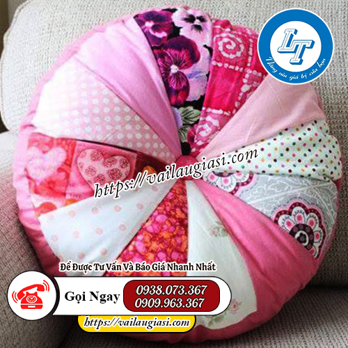 Vải vụn là gối dựa Vải vụn là gối dựa