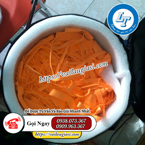 Vải vụn nhồi bao cát Vải vụn nhồi bao cát