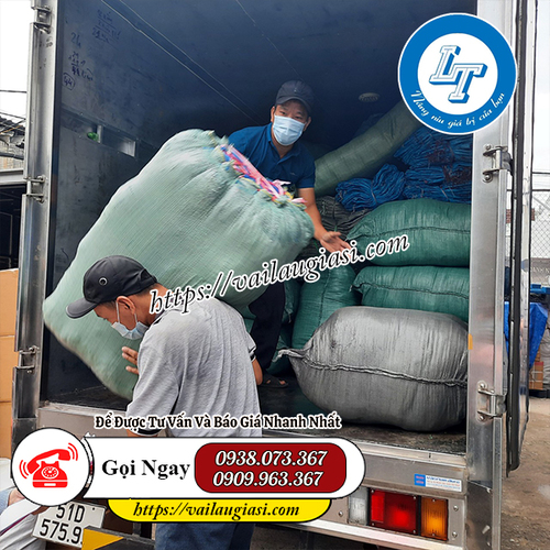 Giao vải vụn tận nơi Giao vải vụn tận nơi