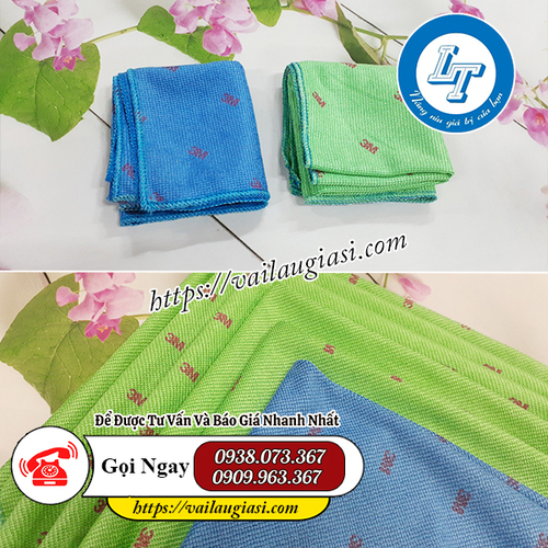 Khăn lau 3M chất lượng, giá rẻ Khăn lau 3M chất lượng, giá rẻ