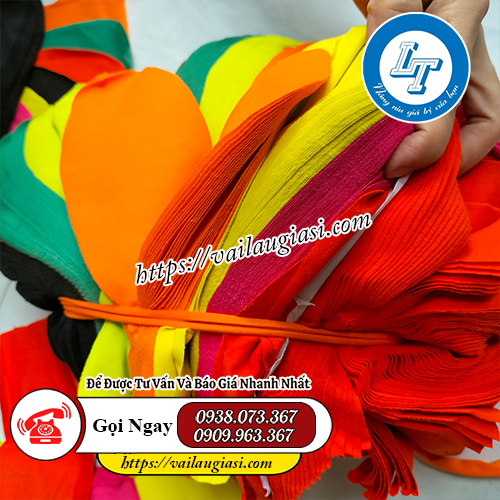 Vải lau a5 nhiều màu Vải lau a5 nhiều màu