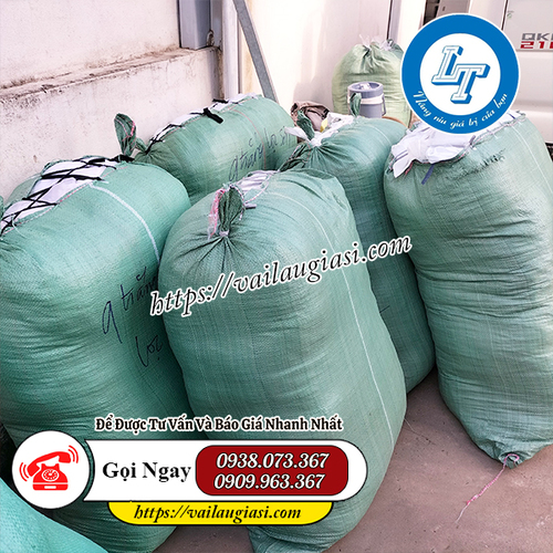 Vải lau công nghiệp bán kg cho khách Vải lau công nghiệp bán kg cho khách