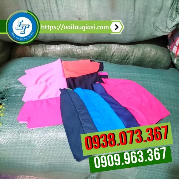 Vải lau gia công nhiều lớp Vải lau gia công nhiều lớp