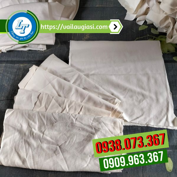 Giẻ lau màu trắng Giẻ lau màu trắng