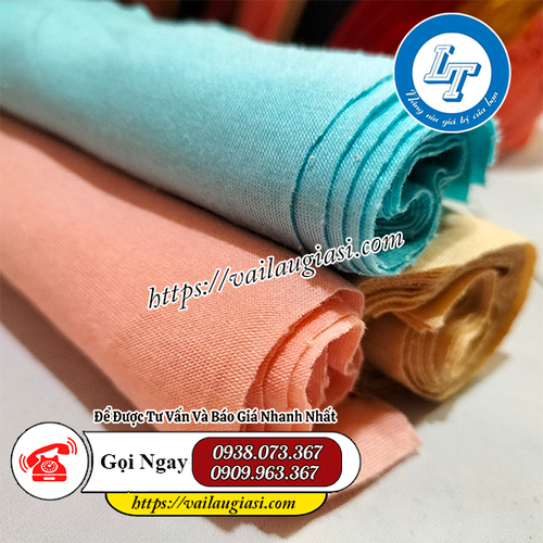 Vải lau công nghiệp màu Vải lau công nghiệp màu