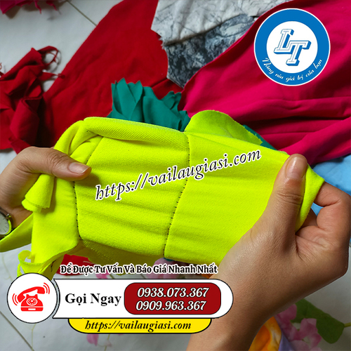 Vải lau công nghiệp Lê Thanh có đường may chắc chắn Vải lau công nghiệp Lê Thanh có đường may chắc chắn