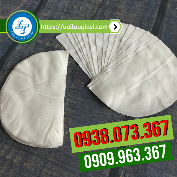 Vải lau cotton khổ a5 Vải lau cotton khổ a5