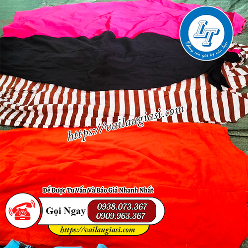 Vải lau dầu mỡ nhiều màu Vải lau dầu mỡ nhiều màu