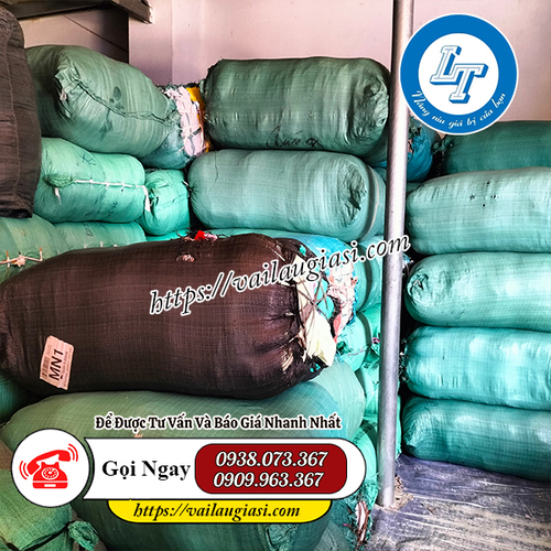 Vải lau được bảo quản tại kho Lê Thanh Vải lau được bảo quản tại kho Lê Thanh