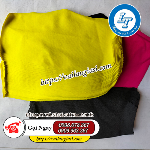 Vải lau màu a5 Vải lau màu a5