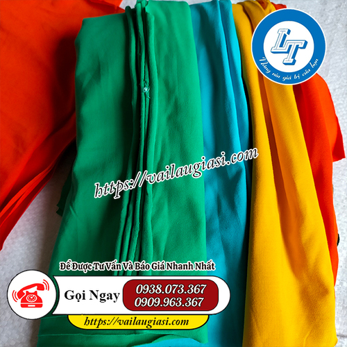 Vải lau màu chùi máy móc Vải lau màu chùi máy móc