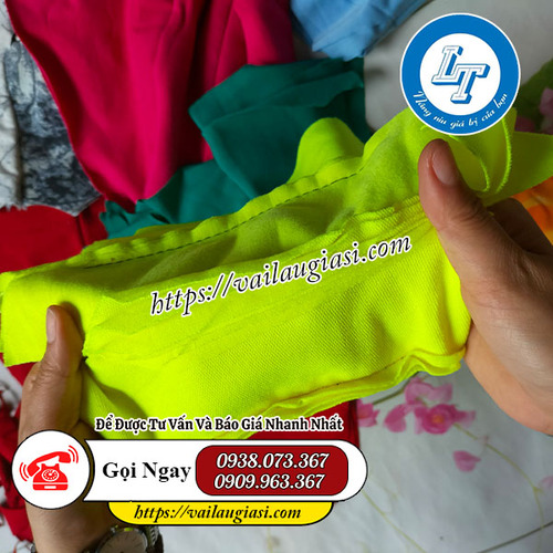 Vải lau máy chất lượng, độ bền cao Vải lau máy chất lượng, độ bền cao