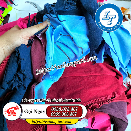 Vải lau 3 lớp nhiều màu Vải lau 3 lớp nhiều màu