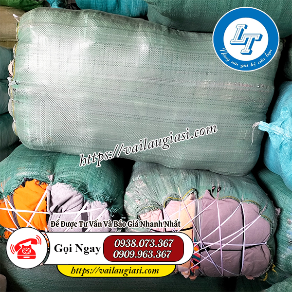 Vải lau máy công nghiệp đa dạng mẫu mã tại Lê Thanh