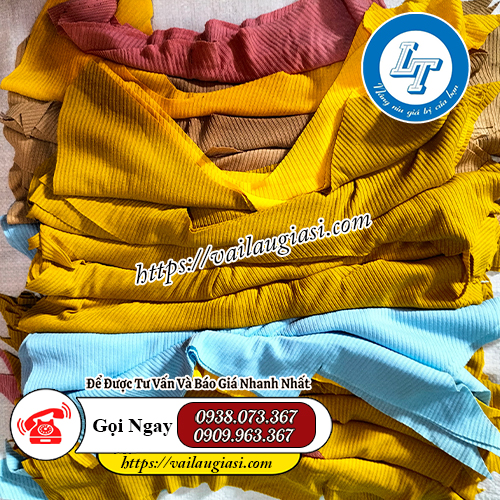 Vải lau may ghép dày dặn chắc chắn Vải lau may ghép dày dặn chắc chắn