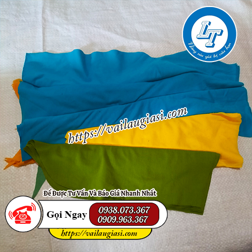 Vải lau chùi dầu nhớt may ghép Vải lau chùi dầu nhớt may ghép