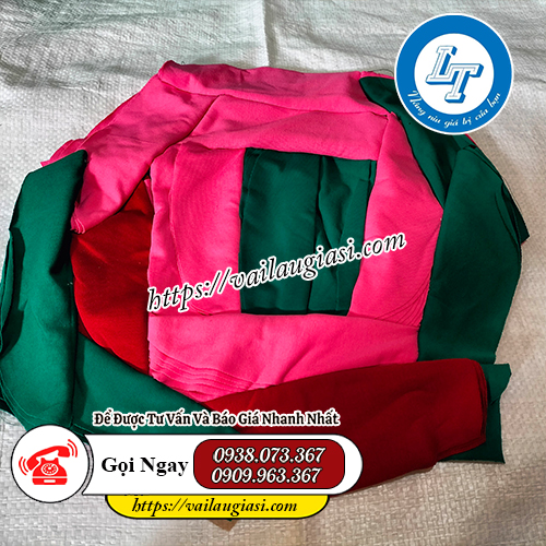 Vải lau may nhiều lớp Vải lau may nhiều lớp