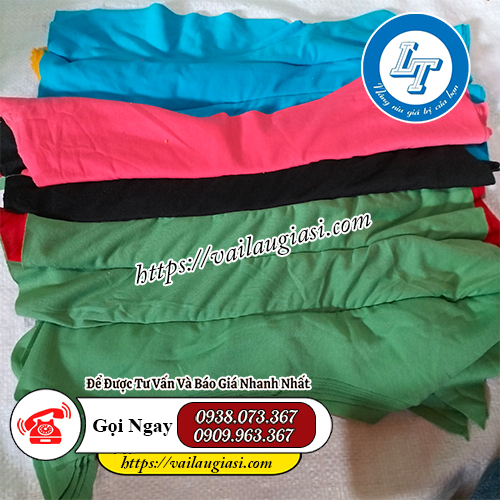 Vai lau may ghép nhiều màu Vai lau may ghép nhiều màu