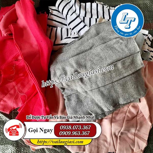 Vải lau may ghép chất liệu thun cotton Vải lau may ghép chất liệu thun cotton