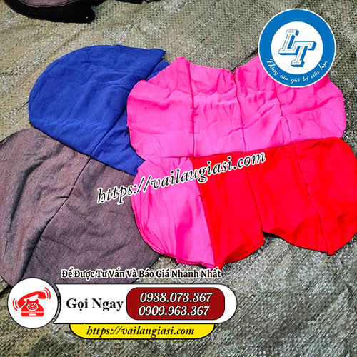 Vải lau nối nhiều màu không lem Vải lau nối nhiều màu không lem