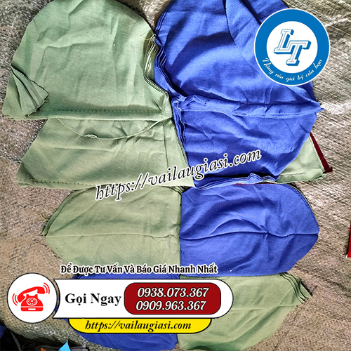 Vải lau may nối Vải lau may nối