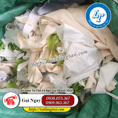 Vải vụn là nguyên liệu dễ tìm kiếm Vải vụn là nguyên liệu dễ tìm kiếm