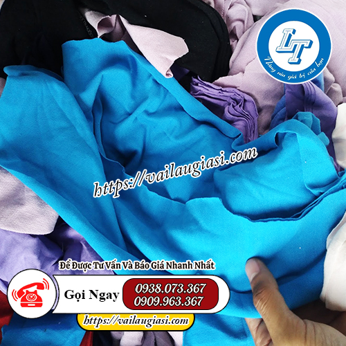 Vải vụn có công dụng đa năng trong công nghiệp và đời sống Vải vụn có công dụng đa năng trong công nghiệp và đời sống