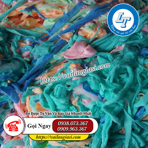 Vải vụn dồn bao cát có độ tơi xốp cao Vải vụn dồn bao cát có độ tơi xốp cao