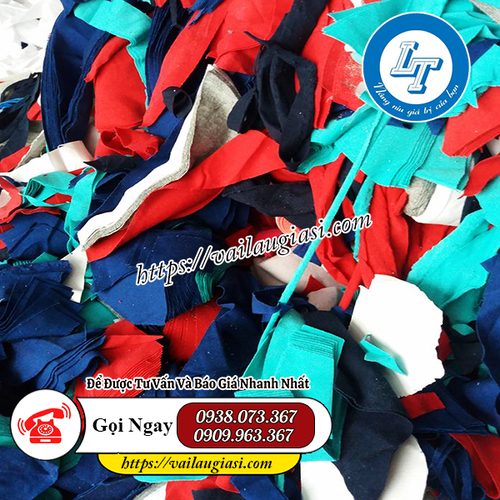 Vải vụn dồn bao cát Vải vụn dồn bao cát