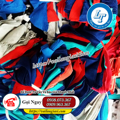 Vải vụn có nguồn gốc từ ngành may Vải vụn có nguồn gốc từ ngành may