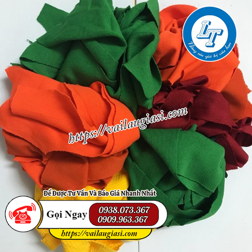 Vải vụn đủ màu đủ kích thước giá sỉ rẻ Vải vụn đủ màu đủ kích thước giá sỉ rẻ