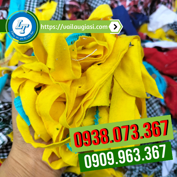 Vải vụn giá sỉ rẻ Tiền Giang Vải vụn giá sỉ rẻ Tiền Giang