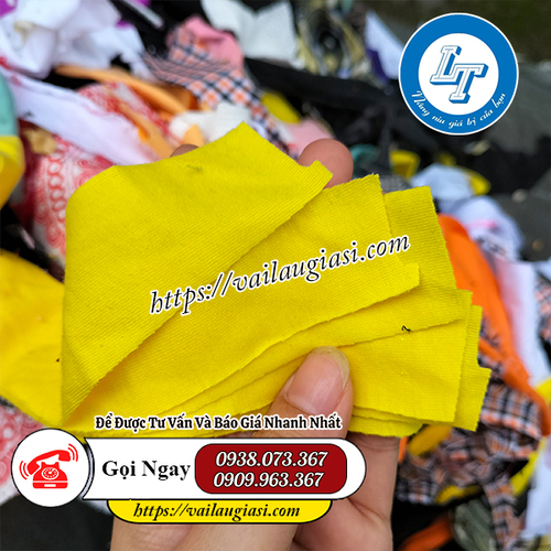 Vải thừa có kích thước nhỏ Vải thừa có kích thước nhỏ