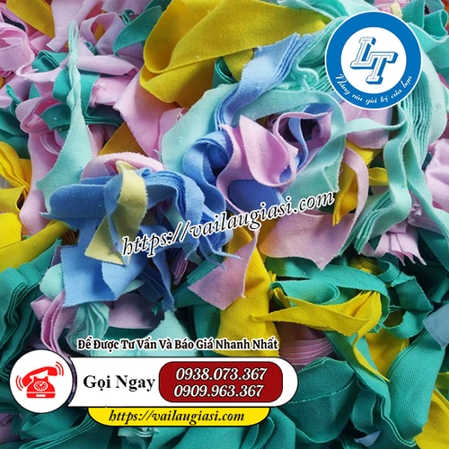 Vải vụn có kích thước nhỏ dễ bắt cháy Vải vụn có kích thước nhỏ dễ bắt cháy