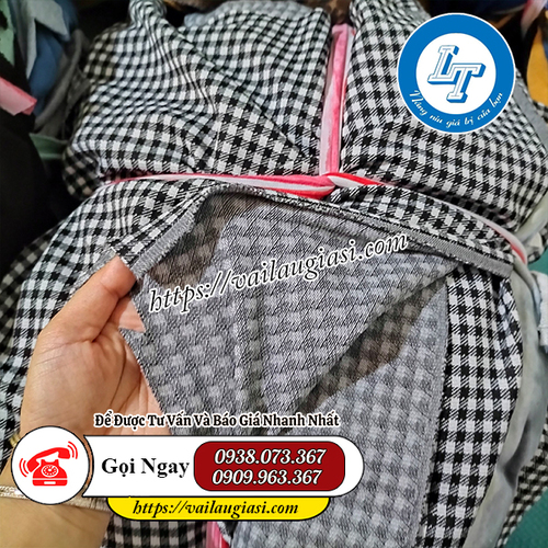 Vải vụn lau máy 1 lớp Vải vụn lau máy 1 lớp