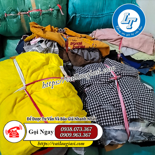 Vải lau máy đóng cục 5kg, giá chiết khấu cao Vải lau máy đóng cục 5kg, giá chiết khấu cao