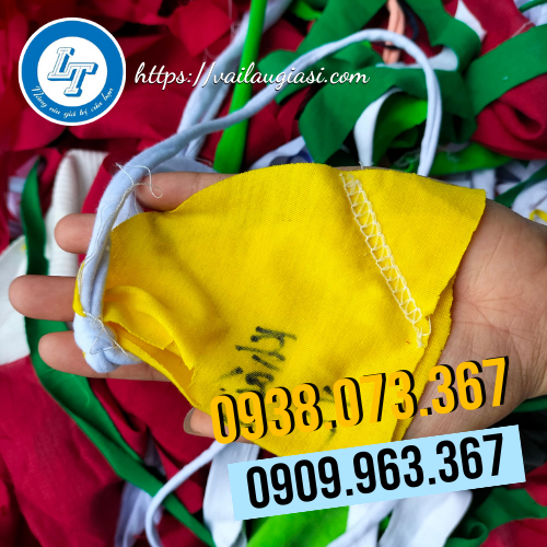 Vải vụn màu vàng Vải vụn màu vàng