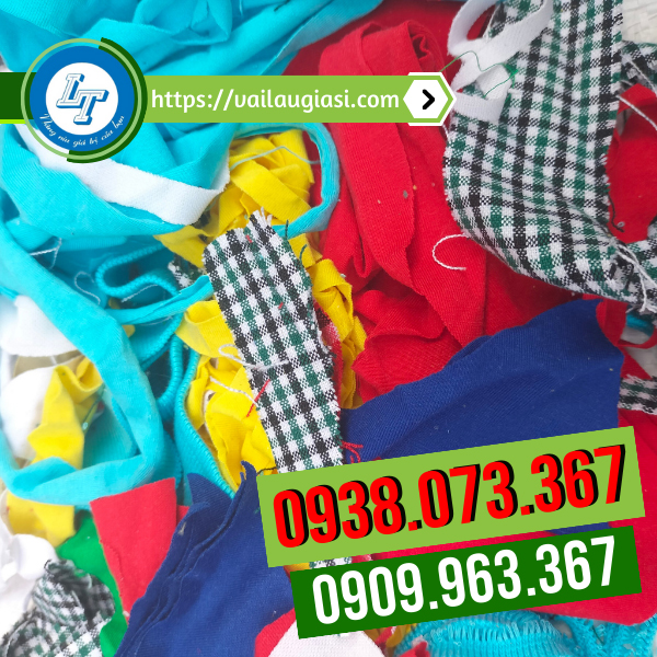 Vải vụn nhiều màu sỉ rẻ Vải vụn nhiều màu sỉ rẻ