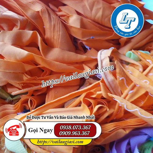 Vải vụn dồn bao cát là thun cotton Vải vụn dồn bao cát là thun cotton