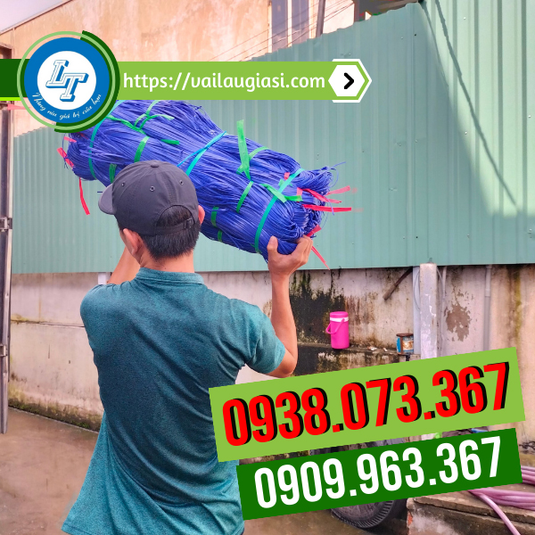 Hỗ trợ giao dây nilon kẽm màu HCM Hỗ trợ giao dây nilon kẽm màu HCM