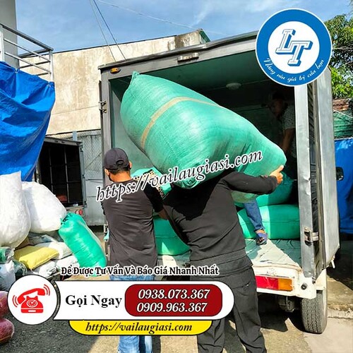 Vận chuyển giẻ lau cotton cho khách Vận chuyển giẻ lau cotton cho khách