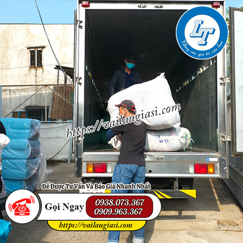 Vận chuyển giẻ lau ra chành xe cho khách tỉnh Vận chuyển giẻ lau ra chành xe cho khách tỉnh