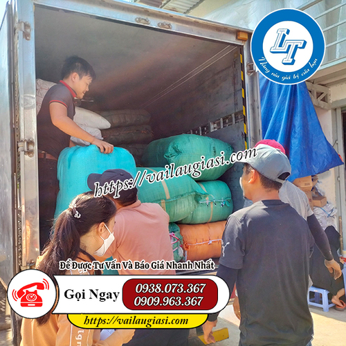 Vận chuyển giẻ lau trắng cho khách Vận chuyển giẻ lau trắng cho khách